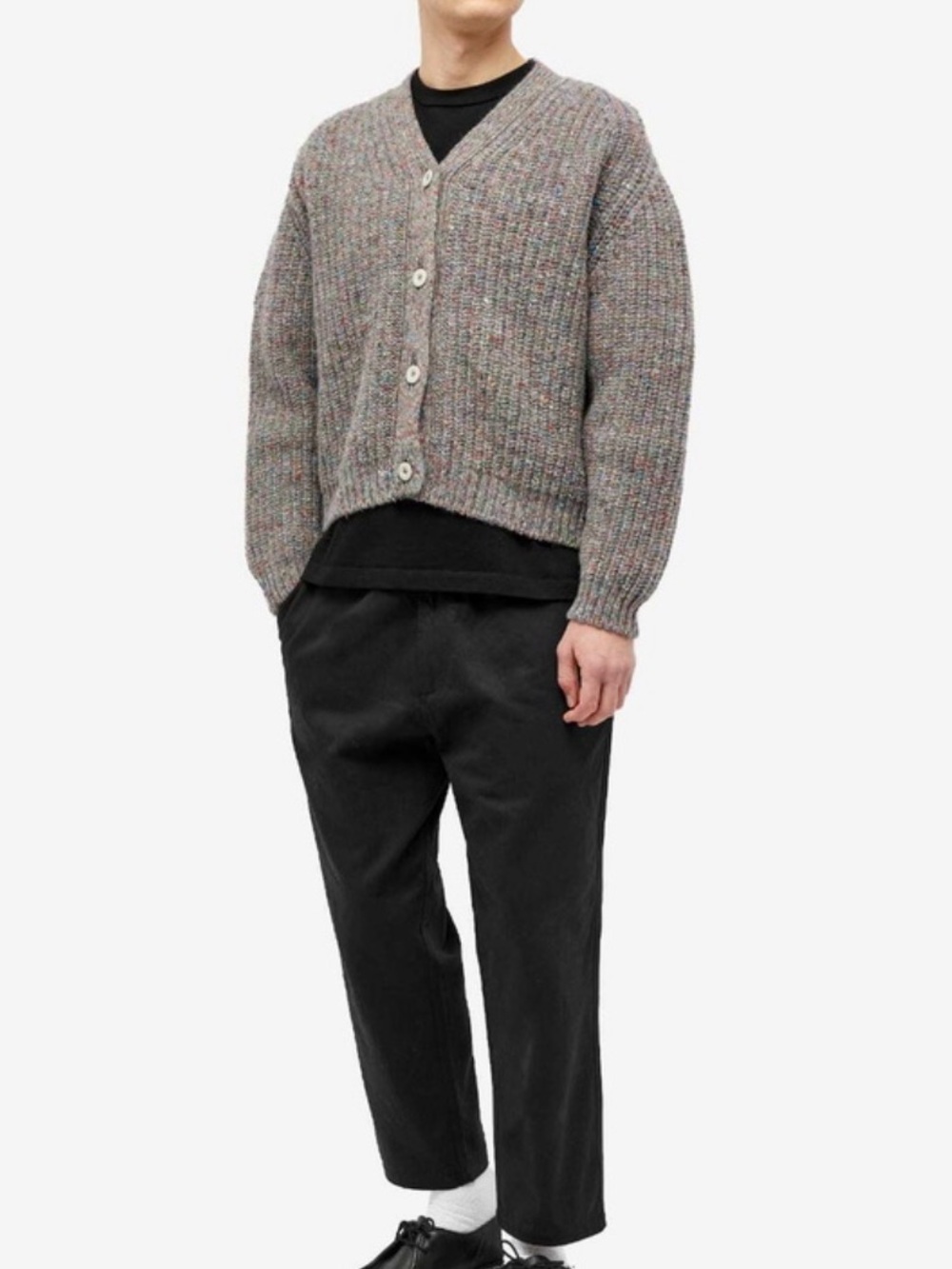 NWT Howlin Sense of Wakefulness Sweater in Green Dream L
